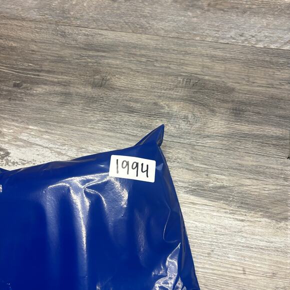 Vintage Silver Jeans Faded Blue Mens 40x30 Straight Stretch Mid Wash Denim Jeans - Picture 12 of 13